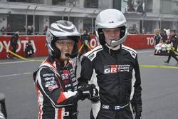豊田章男社長とトミ・マキネン(Akio Toyoda & Tommi Makinen)
