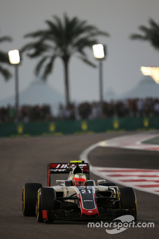 Esteban Gutiérrez, Haas F1 Team VF-16