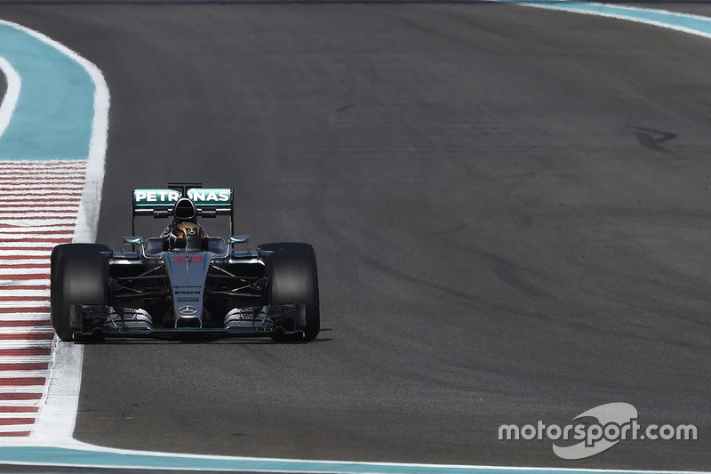 Pascal Wehrlein, Mercedes AMG F1 testing the new 2017 Pirelli tyres