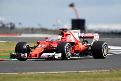 Sebastian Vettel, Ferrari SF70H, cockpit shield