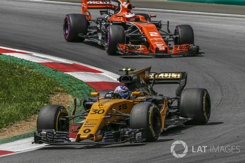 11e Jolyon Palmer, Renault Sport F1 Team RS17
