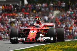 Kimi Raikkonen, Ferrari SF70H