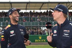Daniel Ricciardo, Red Bull Racing, Max Verstappen, Red Bull Racing