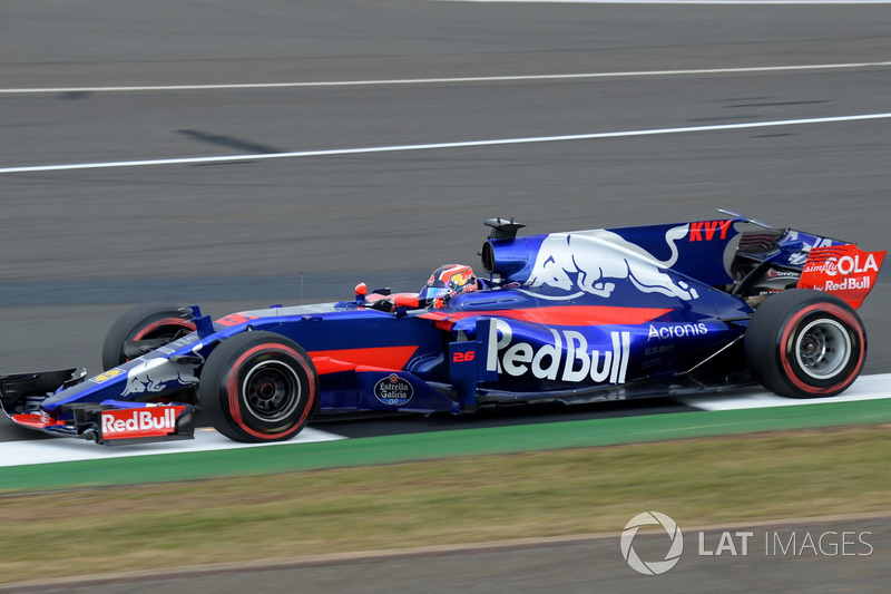 2017 год: первая тренировка на STR12