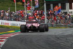 Sergio Perez, Sahara Force India VJM10