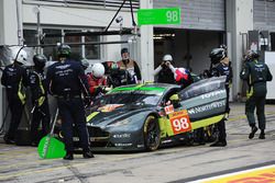 #98 Aston Martin Racing Aston Martin Vantage: Paul Dalla Lana, Pedro Lamy, Mathias Lauda