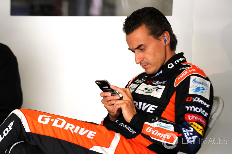 Roman Rusinov, G-Drive Racing