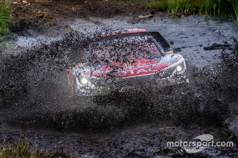 #100 Peugeot Sport Peugeot 3008 DKR: Cyril Despres, David Castera