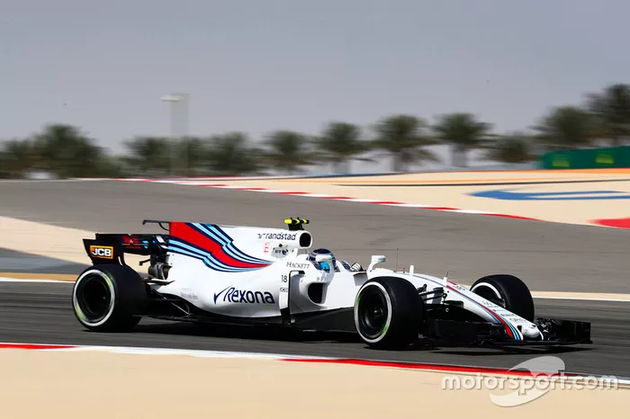 Lance Stroll, Williams FW40