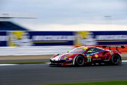 #71 AF Corse, Ferrari 488 GTE: Davide Rigon, Sam Bird