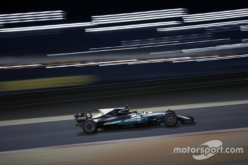 Lewis Hamilton, Mercedes AMG F1 W08