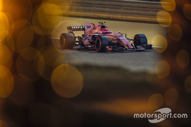 Esteban Ocon, Force India VJM10