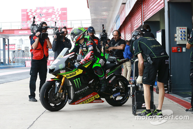 Johann Zarco, Monster Yamaha Tech 3