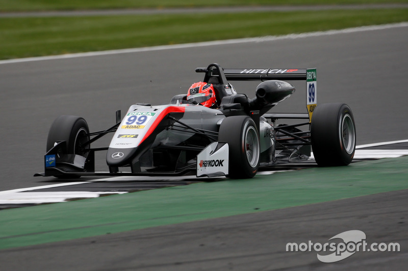 Nikita Mazepin, Hitech Grand Prix, Dallara F317 - Mercedes-Benz