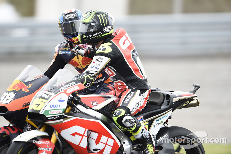 Cal Crutchlow, Team LCR Honda, Bradley Smith, Red Bull KTM Factory Racing