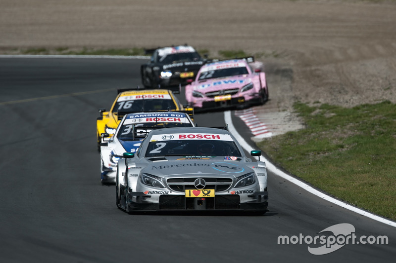 Gary Paffett Mercedes-AMG Team HWA, Mercedes-AMG C63 DTM