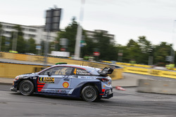 Hayden Paddon, Sebastian Marshall, Hyundai i20 WRC, Hyundai Motorsport