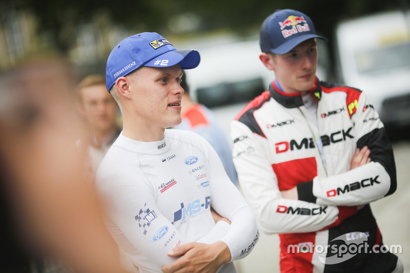 Ott Tänak, M-Sport, Elfyn Evans, M-Sport