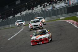 Olaf Beckmann, Peter Hass, Volker Strycek, Juergen Schulten, Opel Manta