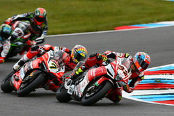 Lorenzo Savadori, Milwaukee Aprilia, Chaz Davies, Ducati Team