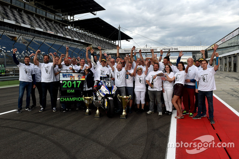 Markus Reiterberger, BMW mit dem Team