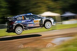 Ott Tänak, Martin Järveoja, Ford Fiesta WRC, M-Sport