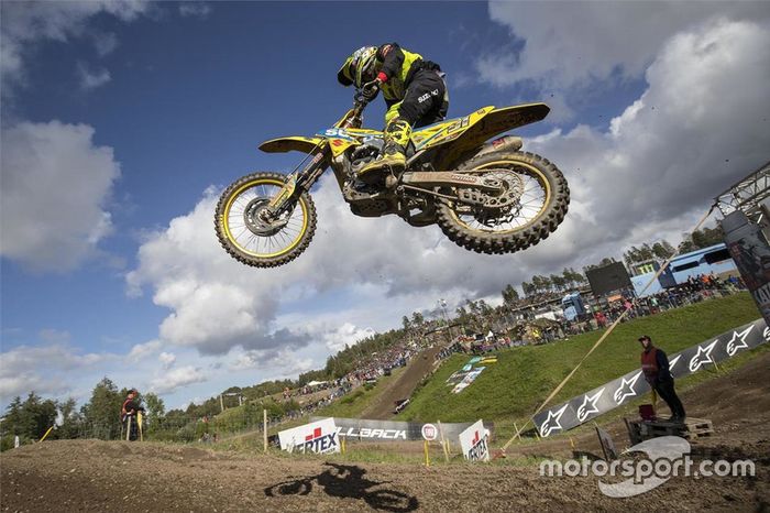 Jeremy Seewer, Suzuki