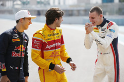 Pierre Gasly, PREMA Racing, Antonio Giovinazzi, PREMA Racing & Raffaele Marciello, RUSSIAN TIME