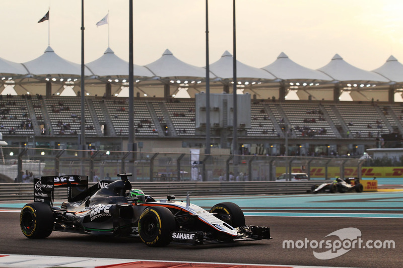 Nico Hulkenberg, Sahara Force India F1 VJM09