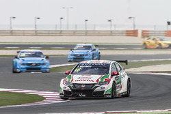 Tiago Monteiro, Honda Racing Team JAS, Honda Civic WTCC