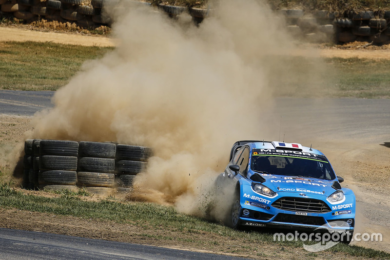 Eric Camilli, Benjamin Veillas, M-Sport Ford Fiesta WRC