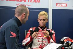 Andi Gilang, Astra Honda Racing Team