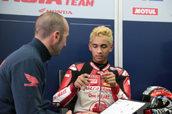 Andi Gilang, Astra Honda Racing Team