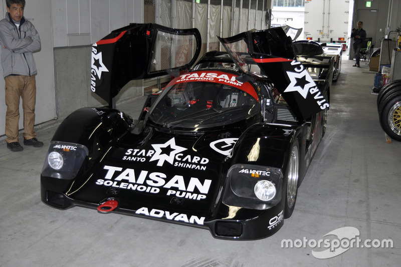 タイサン・スターカード・ポルシェ962C(TAISAN STAR CARD PORSCHE962C)