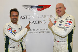 LMGTE Am Polesitters: #98 Aston Martin Racing Aston Martin Vantage GTE: Paul Dalla Lana, Pedro Lamy,