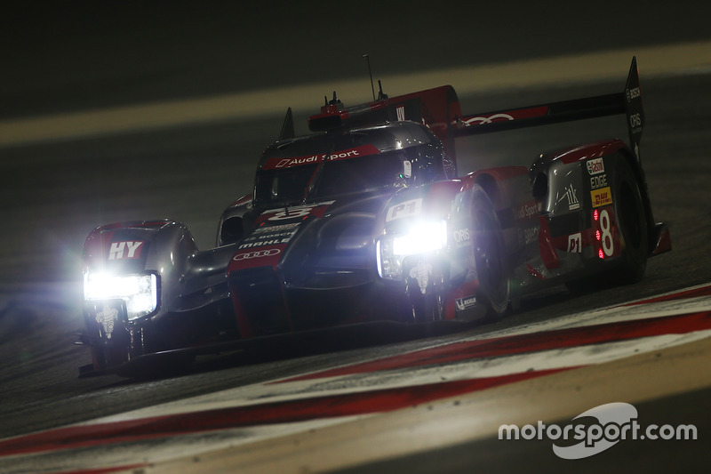 #8 Audi Sport Team Joest Audi R18: Lucas di Grassi, Loic Duval, Oliver Jarvis