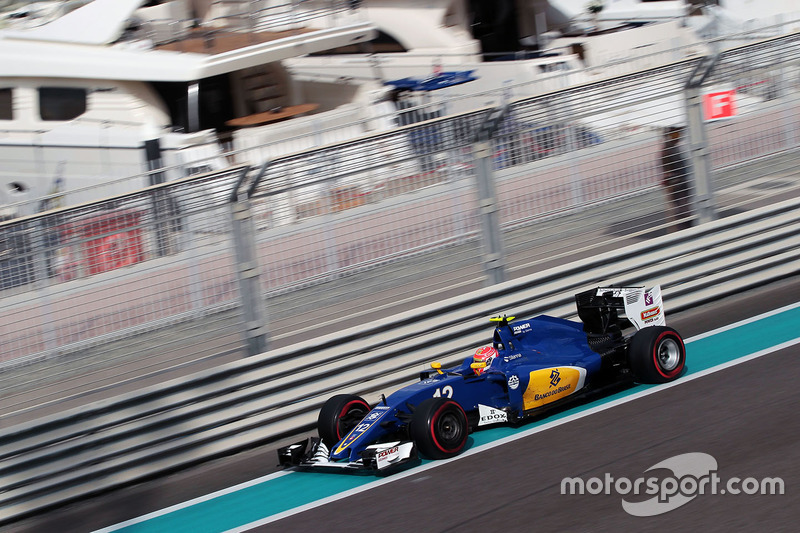 Felipe Nasr, Sauber C35