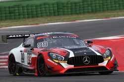 #89 Akka ASP, Mercedes-AMG GT3: Christophe Bourret, Jean-Philippe Belloc