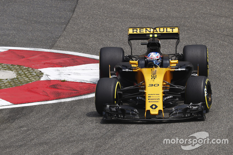 Jolyon Palmer, Renault Sport F1 Team RS17