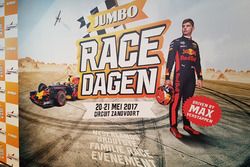 Jumbo Racedagen driven by Max Verstappen banner