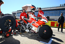 Julian Simon, Milwaukee Aprilia World Superbike Team