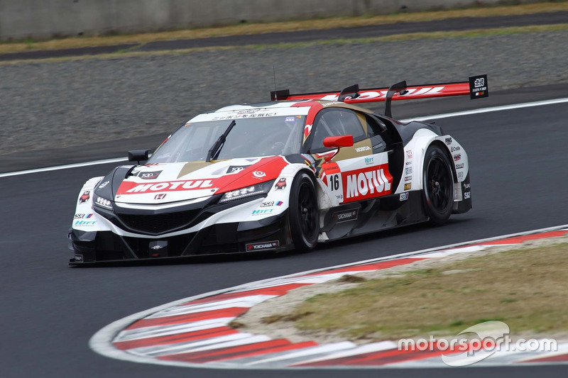 #16 Team Mugen Honda NSX-GT: Hideki Mutoh, Daisuke Nakajima
