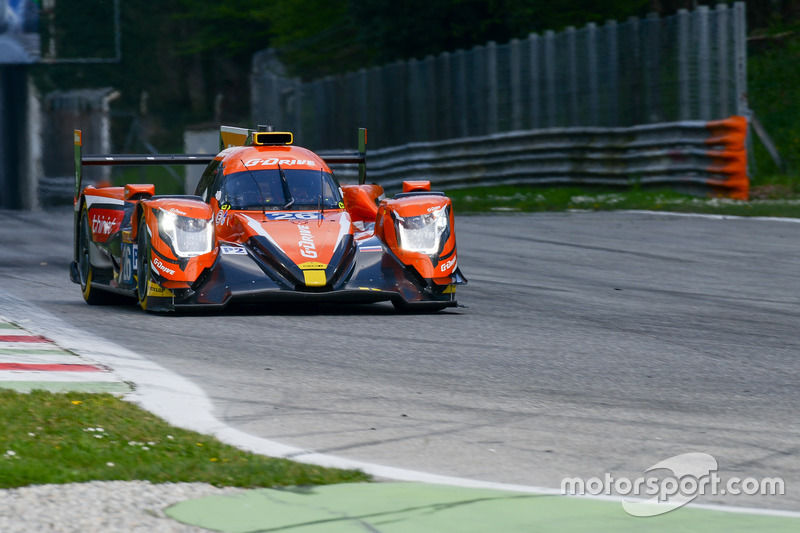 #26 G-Drive Racing, Oreca 07 Gibson: Roman Rusinov, Pierre Thiriet, John Martin