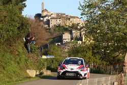 Juho Hänninen, Kaj Lindström, Toyota Yaris WRC, Toyota Racing