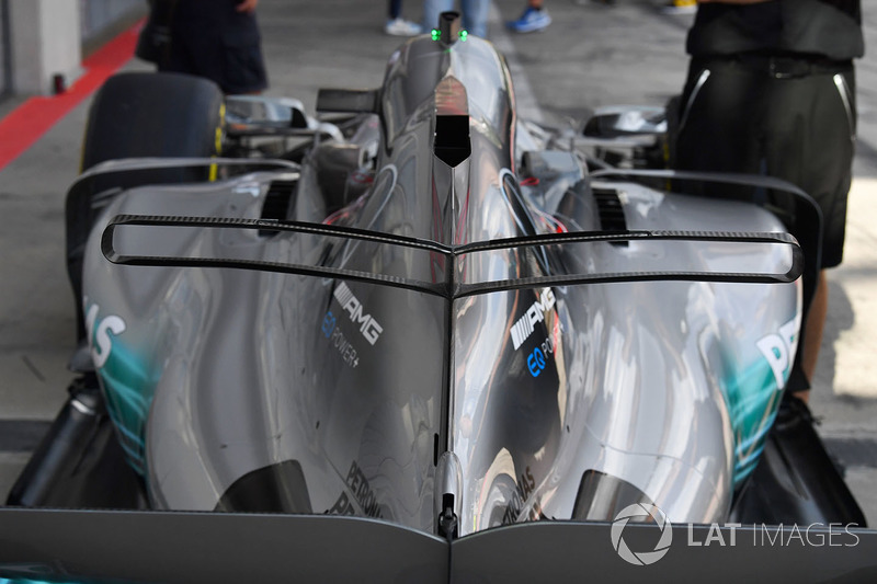 Mercedes AMG F1 F1 W08: T-Flügel