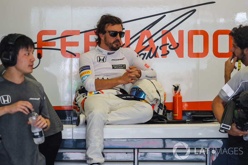 Fernando Alonso, McLaren