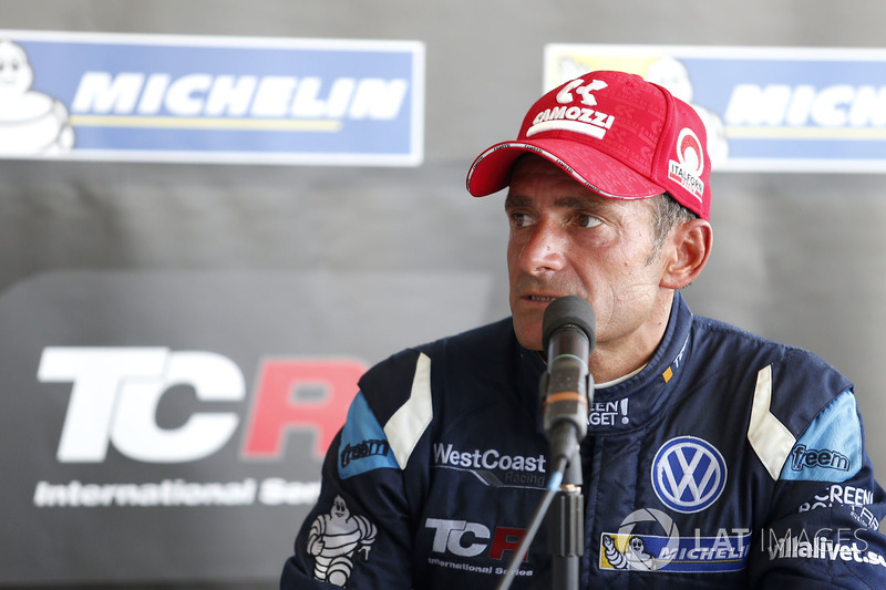 Gianni Morbidelli, West Coast Racing, Volkswagen Golf GTi TCR