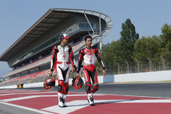 Dimas Ekky dan Andi Gilang, Astra Honda Racing Team