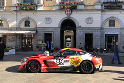 Mercedes AMG GT3 von AKKA ASP