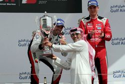 Podium: Race winner Dusan Borkovic , GE-Force, Alfa Romeo Giulietta TCR